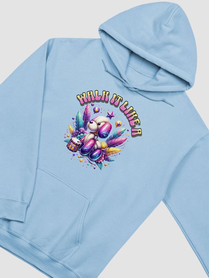 Walk It Like A Dog Balloon Classic Hoodie product image (8)