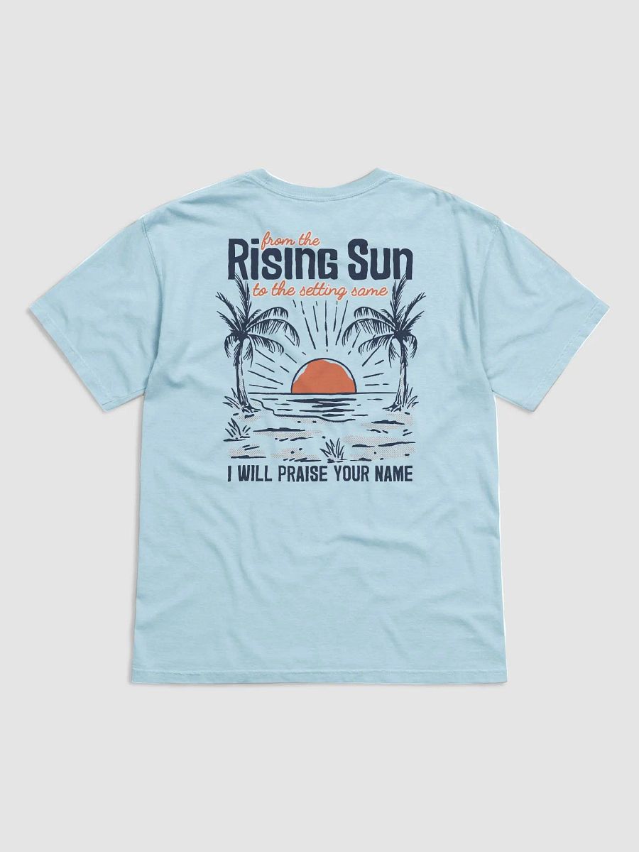 Praise Your Name - Psalm 113:3 Tee - Light Colors product image (2)