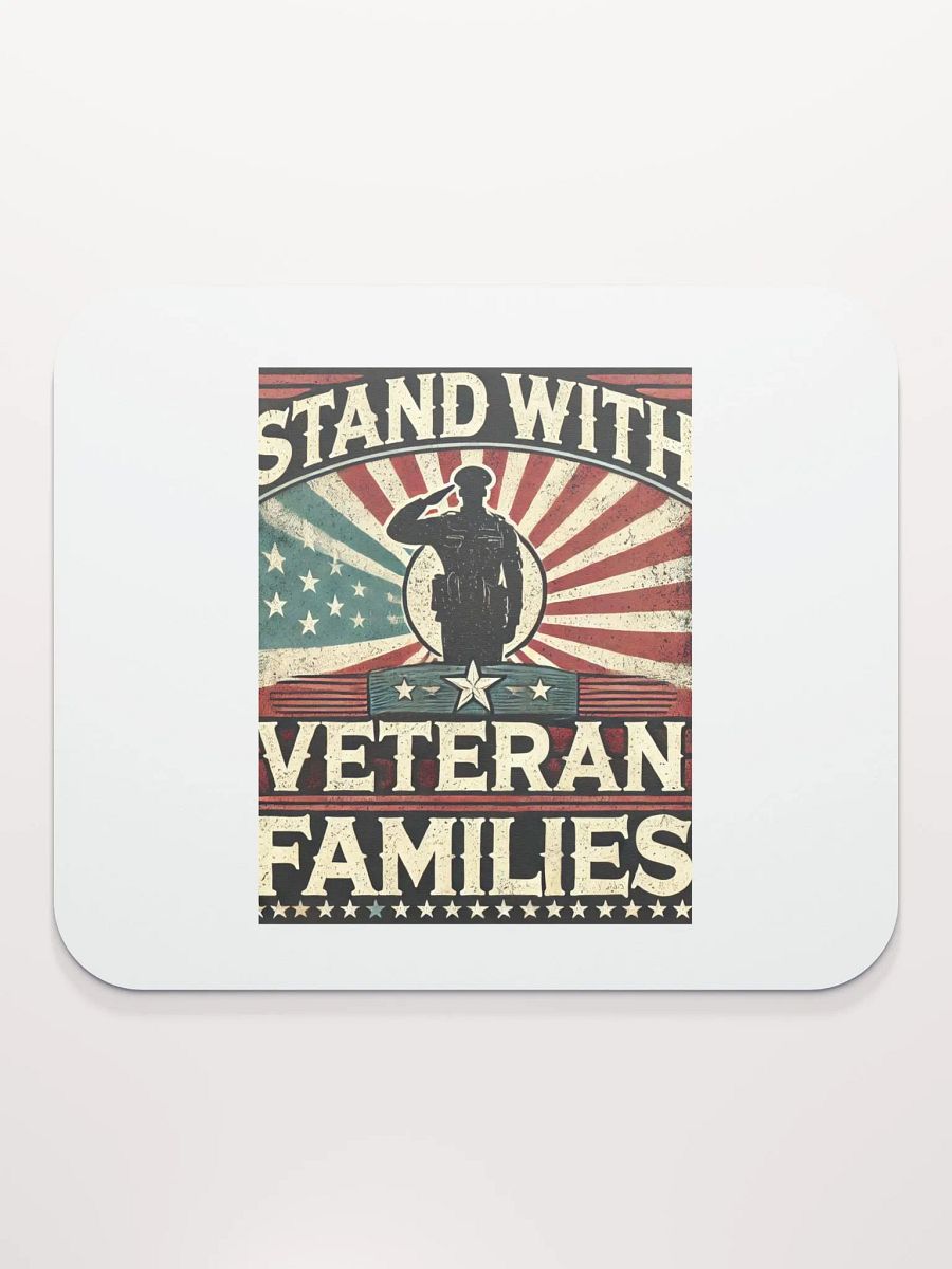 Veteran Salute Mouse Pad product image (2)