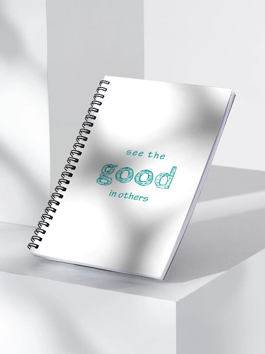 Embrace the Good Spiral Notebook product image (3)