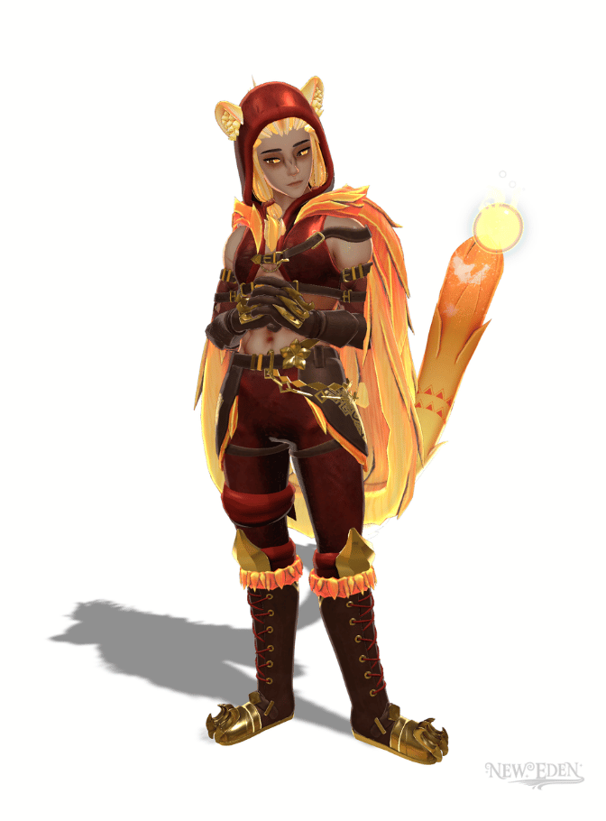 Bengali - Holy Aegis Avatar Skin product image (2)
