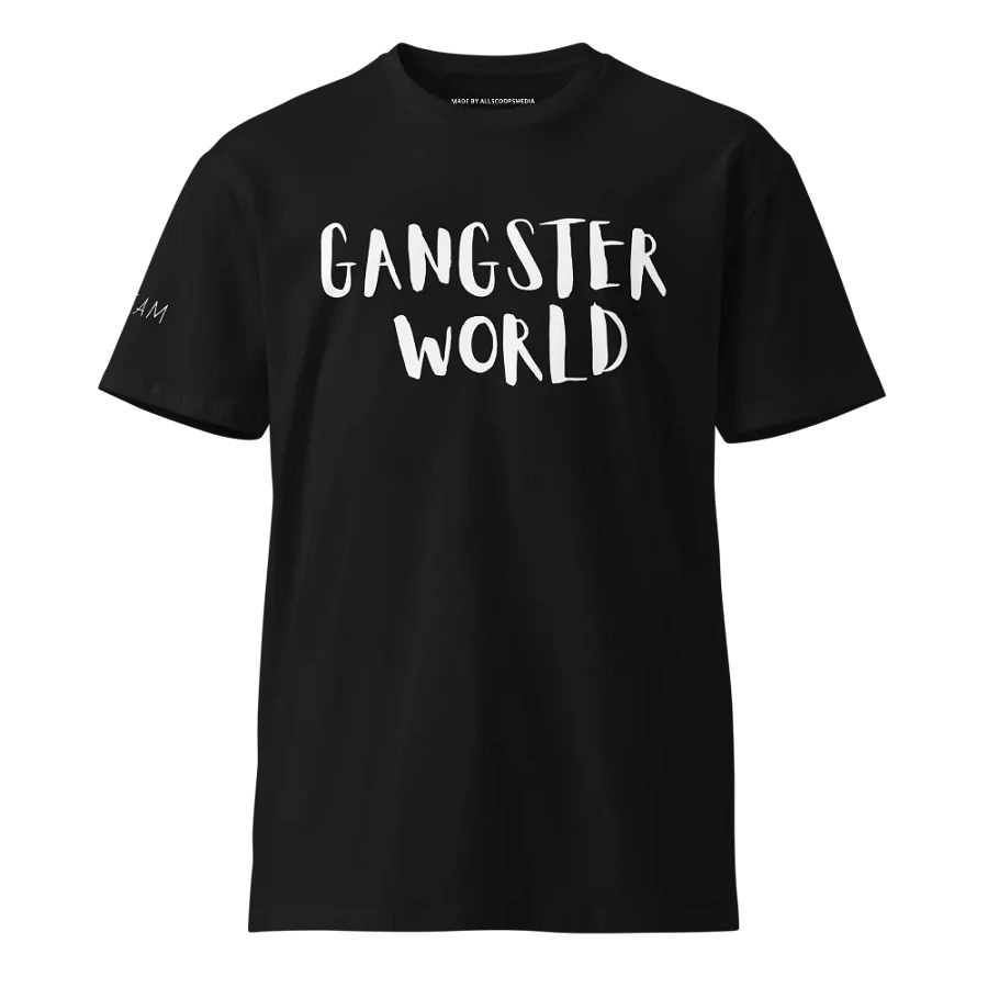GANGSTER WORLD T SHIRTS product image (1)