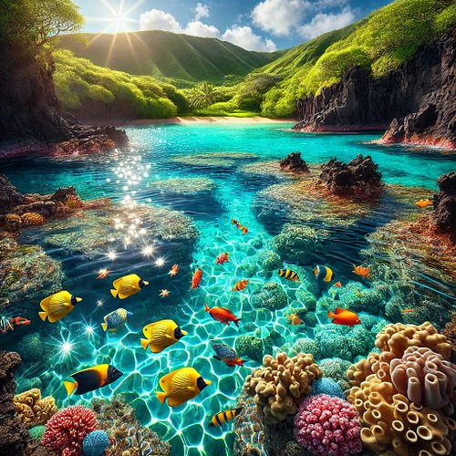 🌄 Explore the Stunning North Shore 

Take a trip to Shark’s Cove, a snorkeling paradise filled with colorful fish and vibrant...