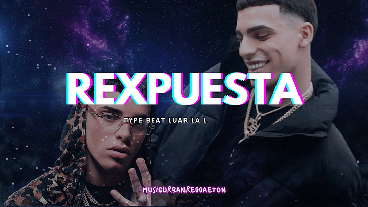 Type Beat Sound Luar La L - Rexpuesta MP3 SESSION #6 - FREE product image (2)