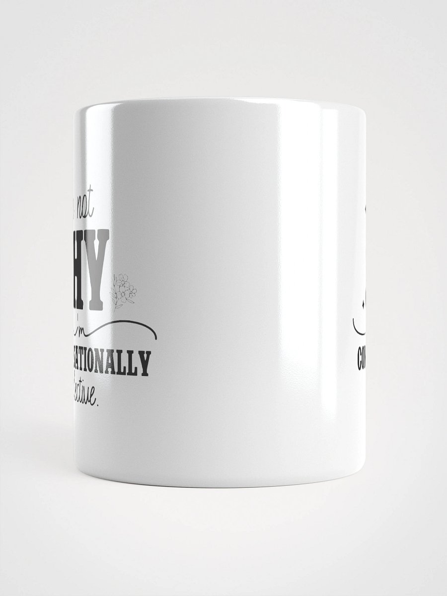 Conversationally Selective Mug product image (13)