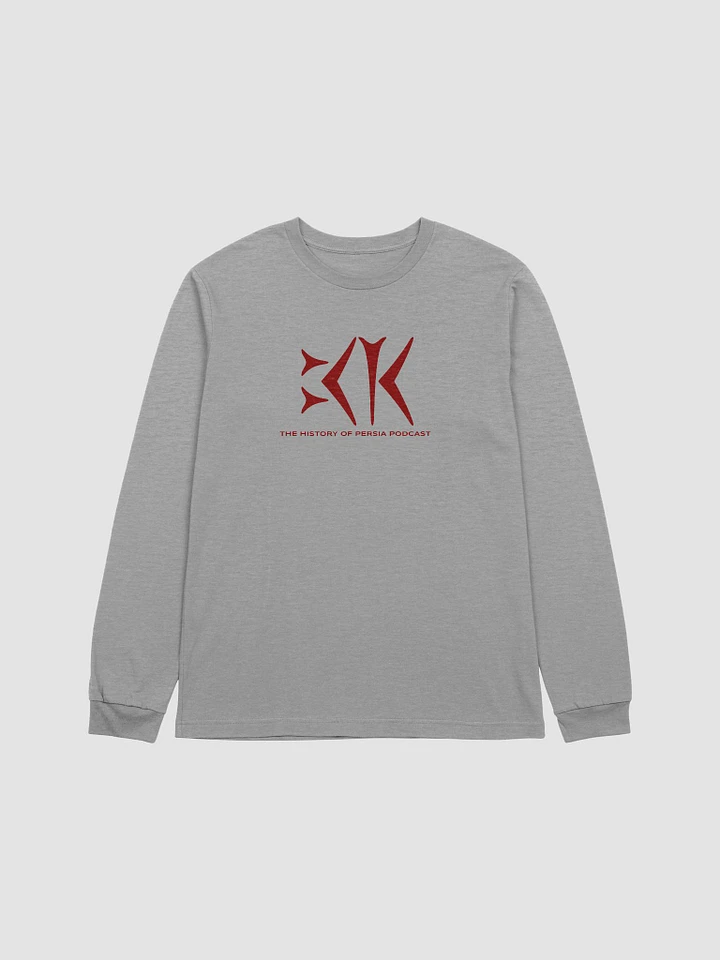 King Cuneiform Longsleeve Shirt product image (1)