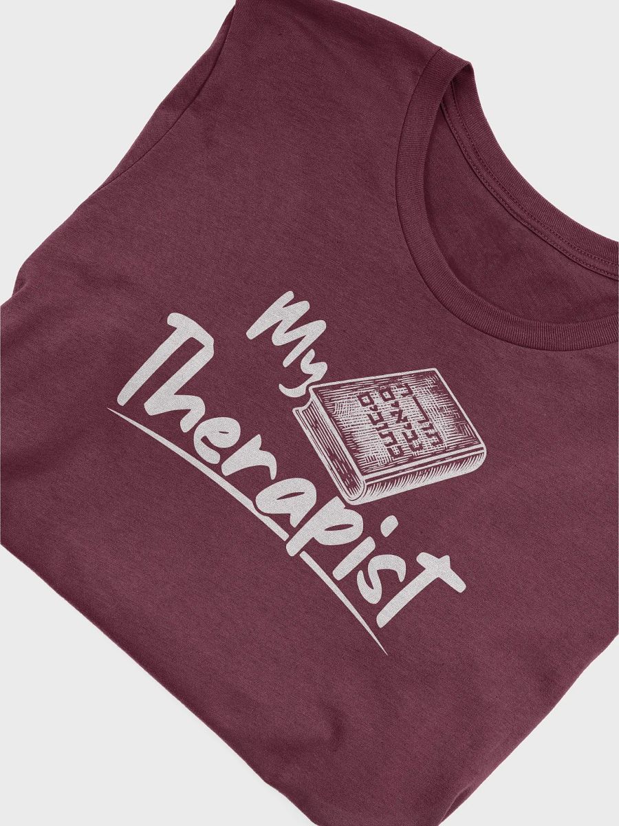 Torah is My Therapist T-Shirt - Unisex Fit product image (3)