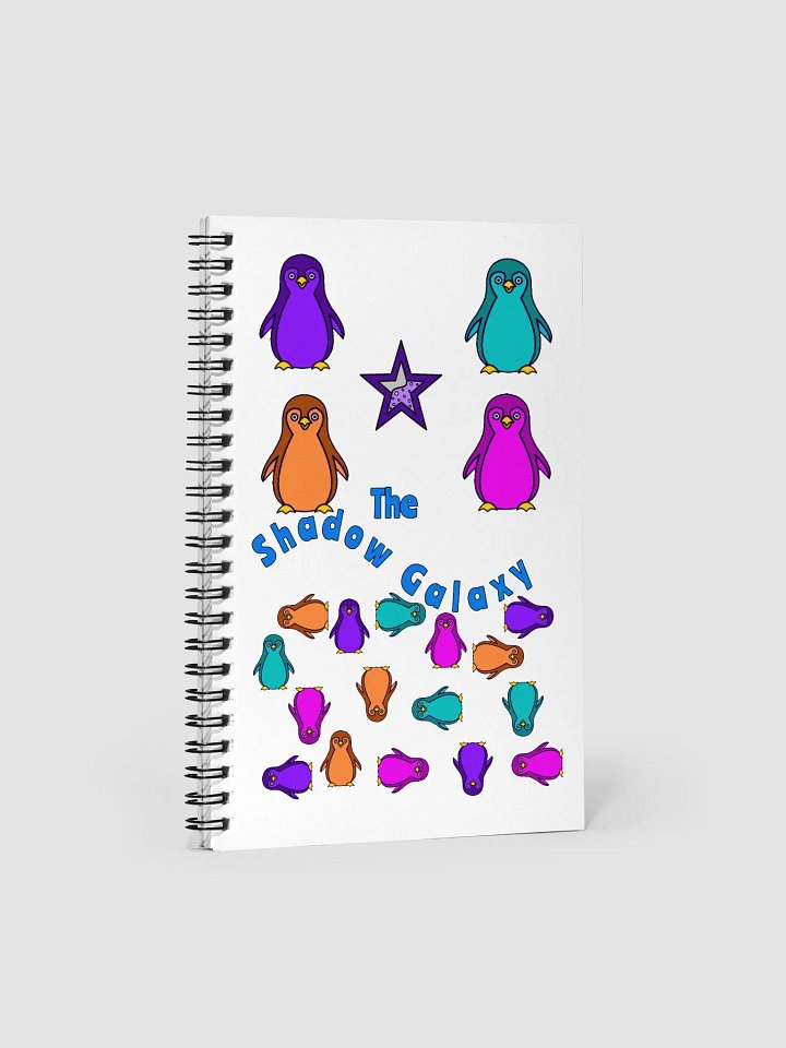 The Shadow Galaxy (Penguins of Starfall) Notebook product image (1)