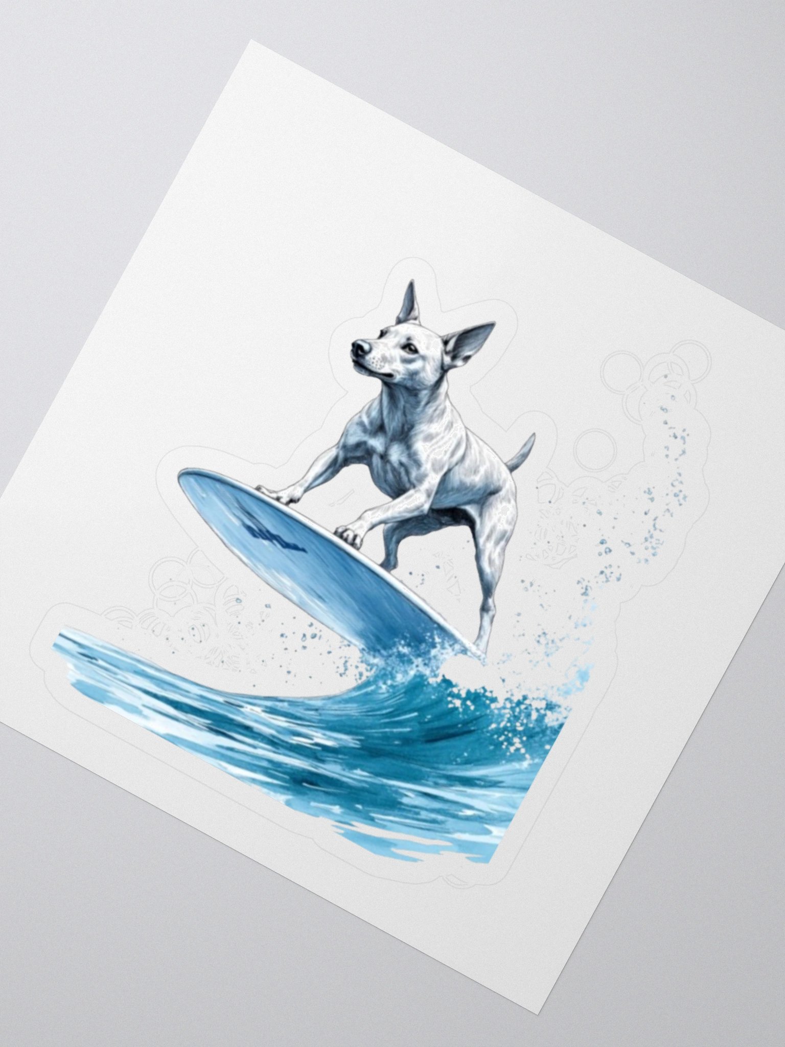 Surfing Potcake product image (2)
