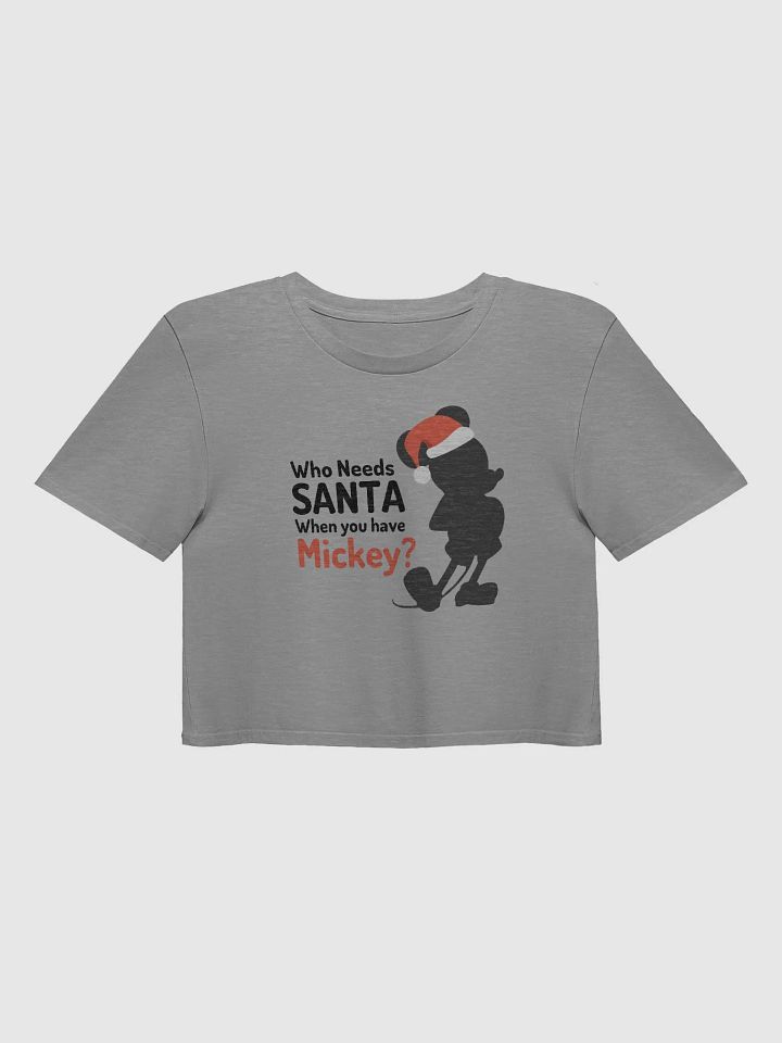 Mickey Mouse Santa Crop Tee product image (3)