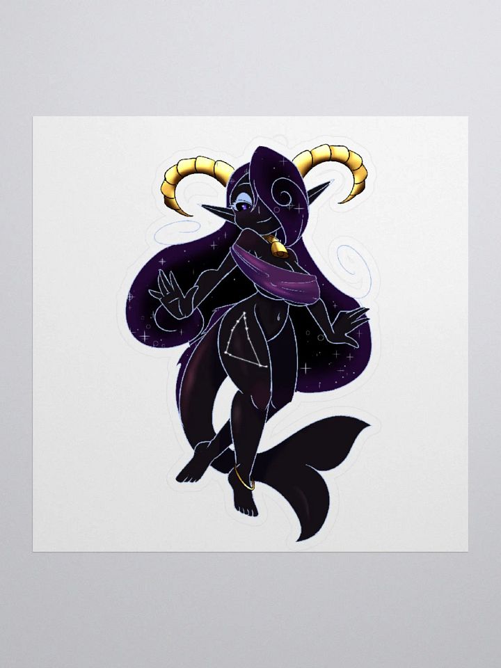 Capricorn Void Sticker product image (2)