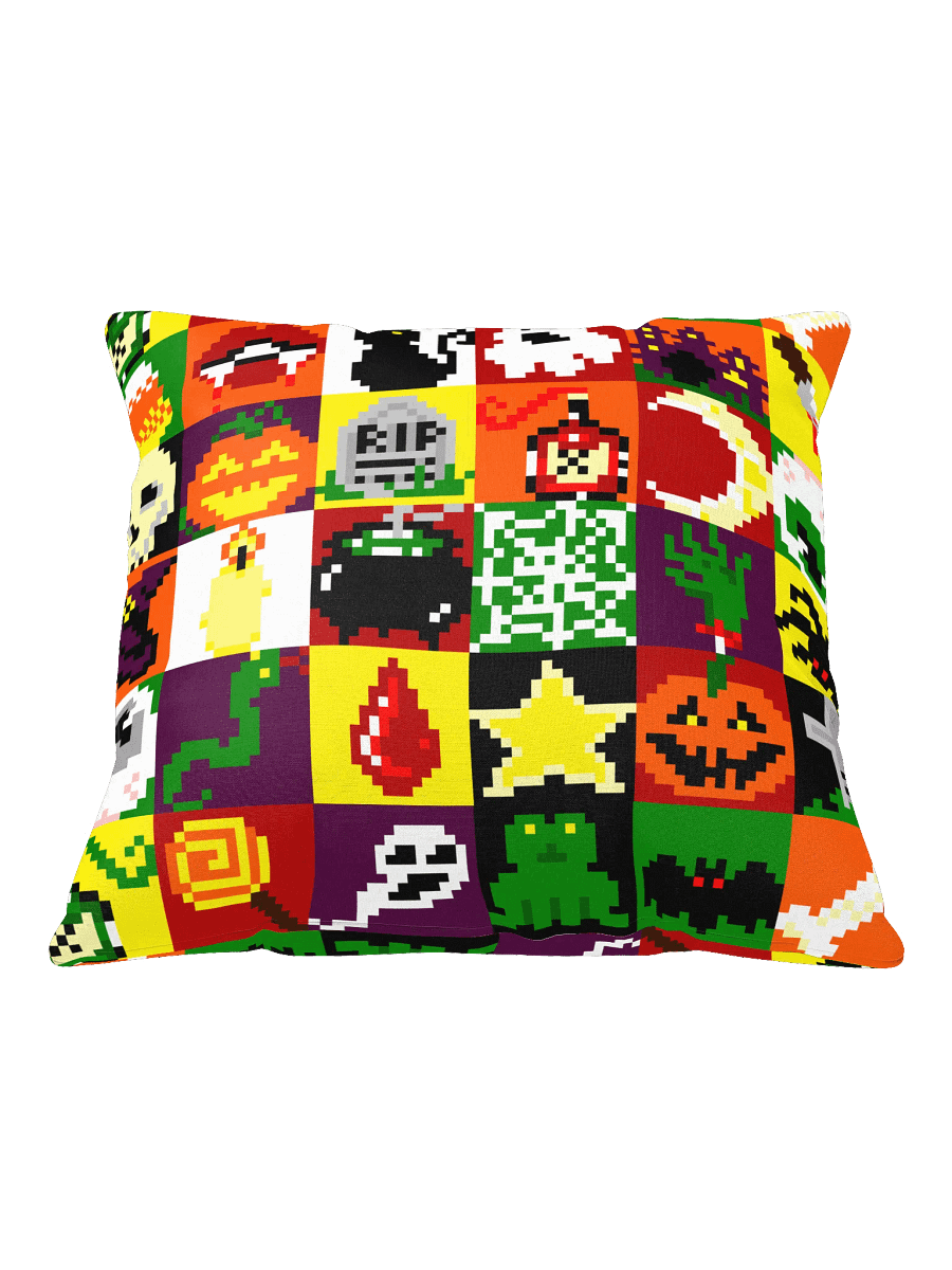 Halloween Sprites cushion product image (1)