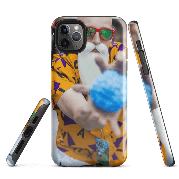 Dragon Ball – Master Roshi Cosplay iPhone Case (Kamehameha Shot) featuring jonb0317 product image (3)
