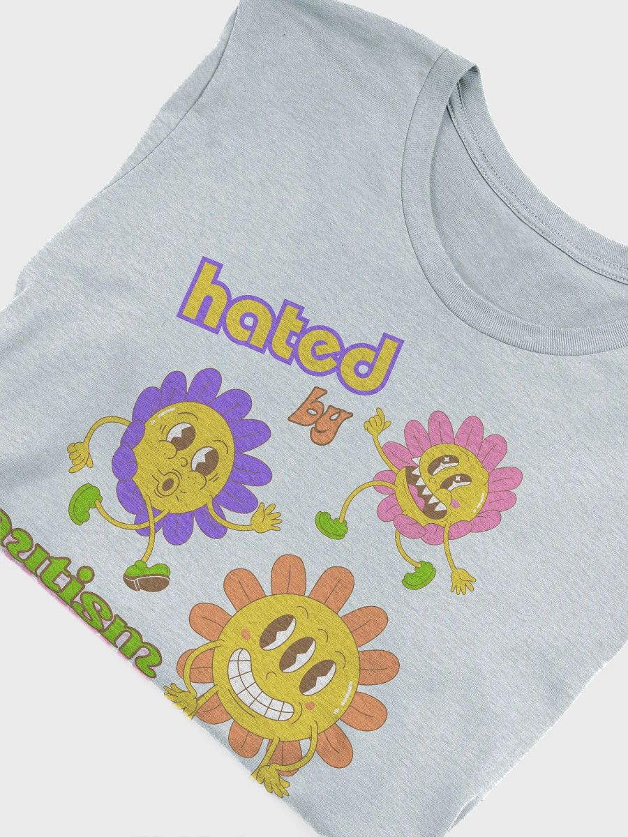 HATED BY AUTISM MOMS supersoft tee product image (40)