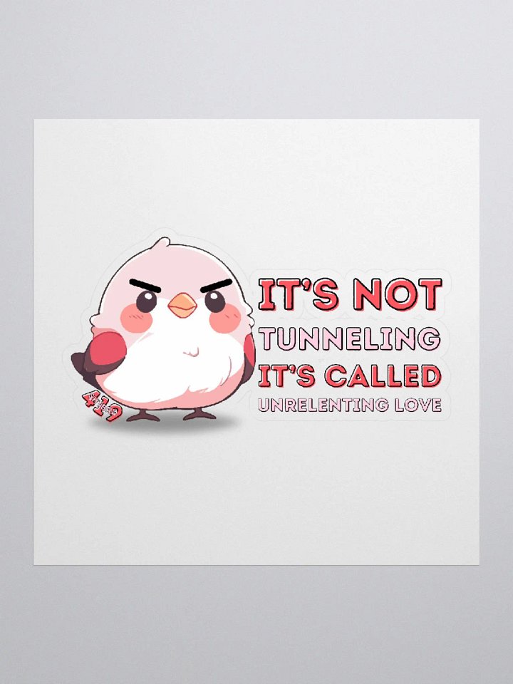 Unrelenting Love Sticker product image (1)