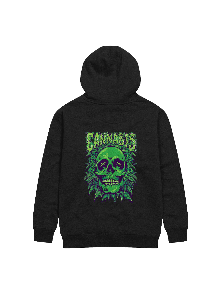 Cannabis Back Printed Hoodie product image (21)