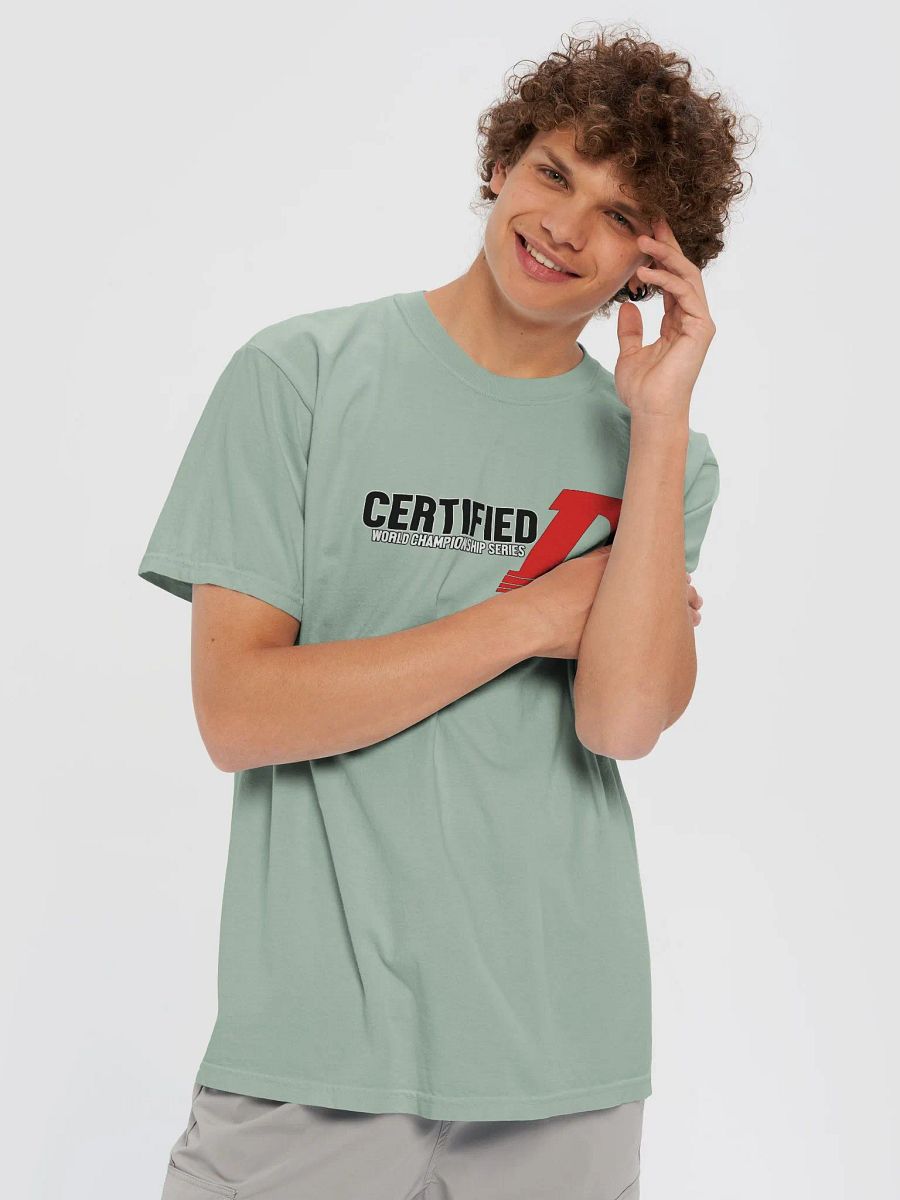 Certified D T-Shirt product image (52)