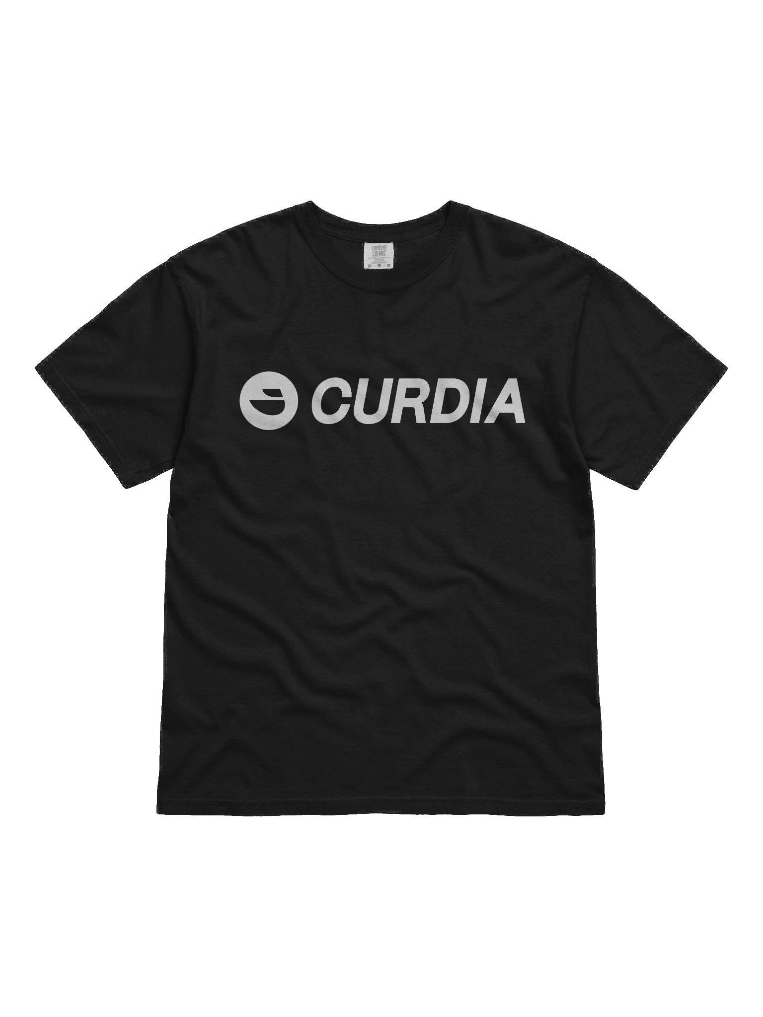 Curdia White Brand Tee product image (1)