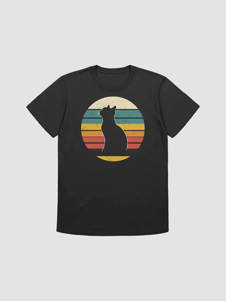 Retro Cat Lover for Vintage Cat Mom and Cat Dad 80's style product image (2)