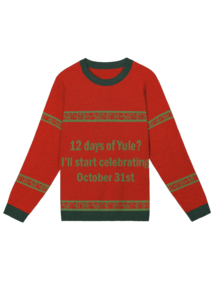 12 days of Yule - Red product image (2)