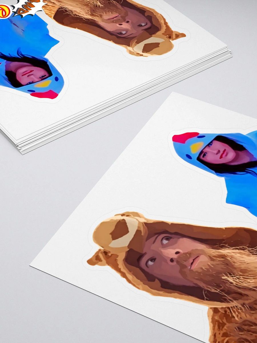 Waffles and Chicken - Sticker product image (10)