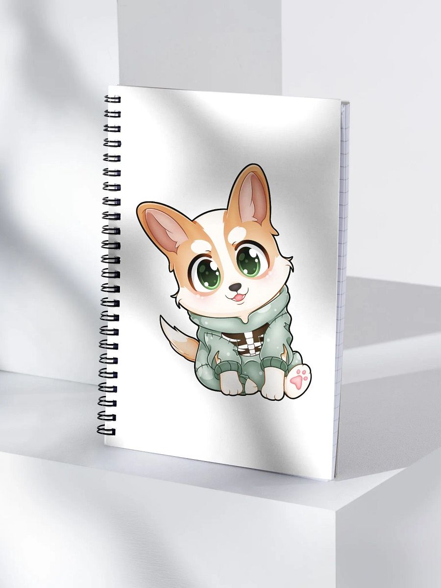 Corgi Sit Notepad product image (3)