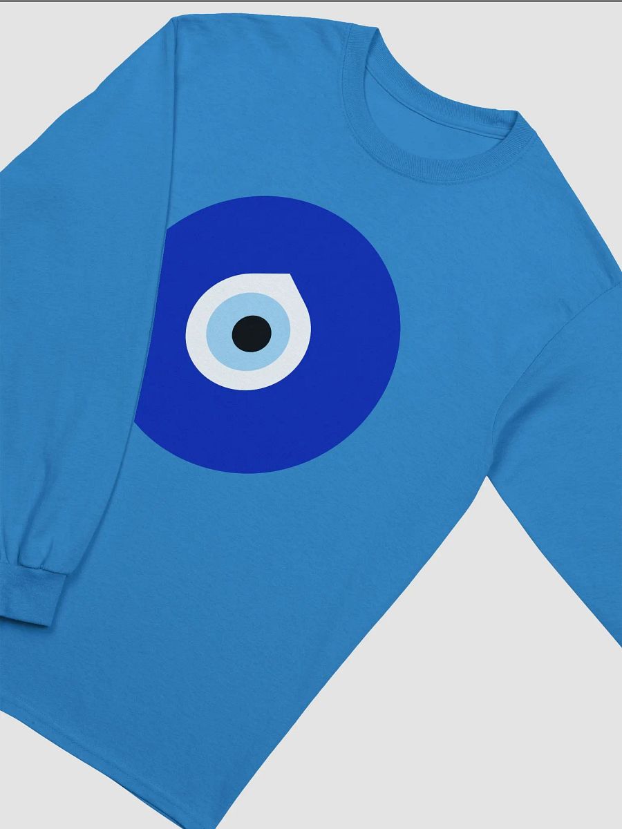 Nazar Mati Printed Classic Long Sleeve T-Shirt product image (2)