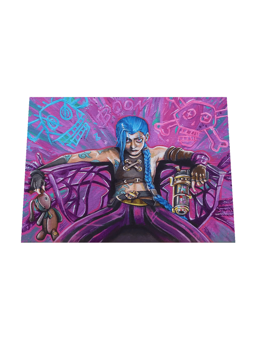 Powder or Chaos 8x10 Print product image (2)