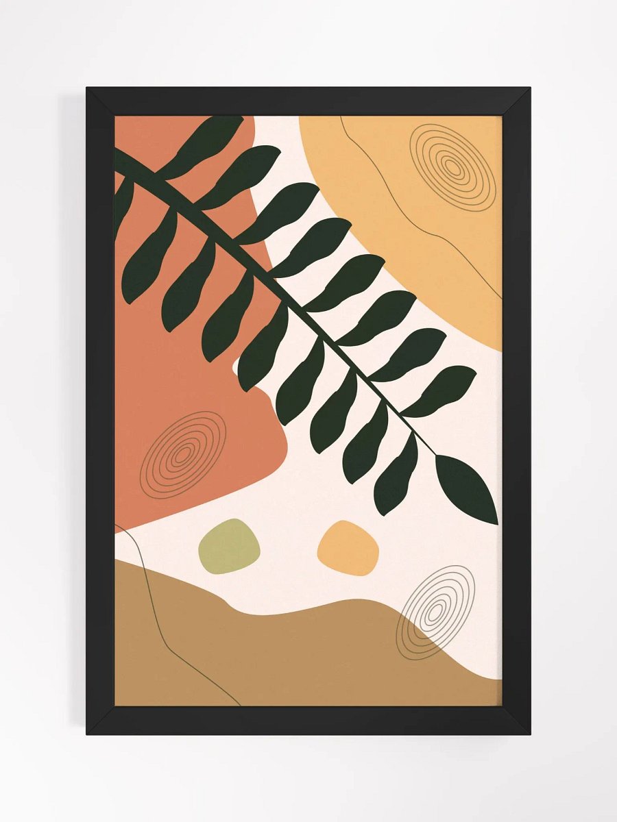 Vibrant Ayous Wood Framed Poster product image (6)