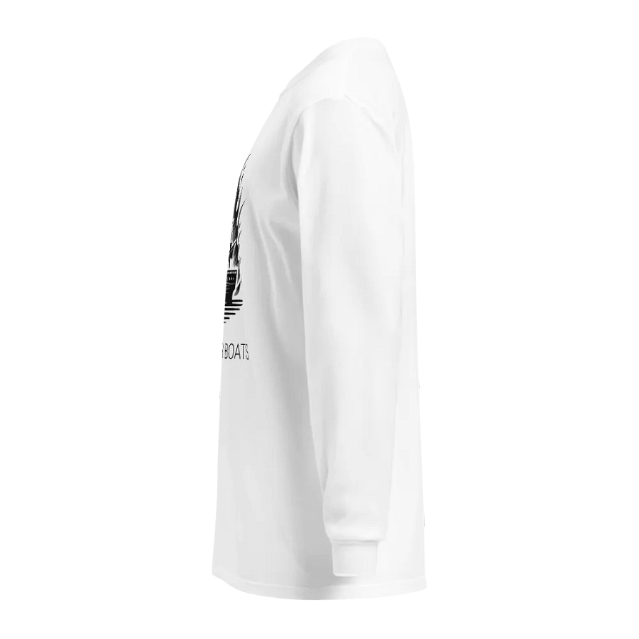 Long Sleeve Shirt #BurnYourBoats - Think and Grow Rich by Napoleon Hill product image (3)