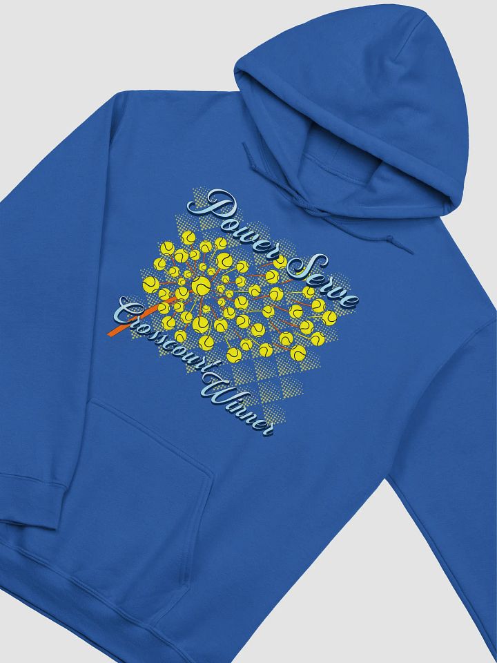 Tennis Ball Dandelion Tennis Power Serve Crosscourt Winner Hoodie product image (8)