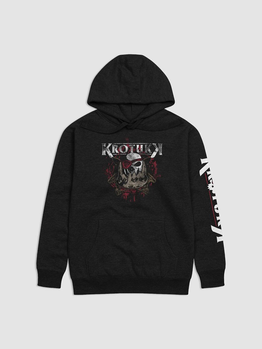 KroTukk Skull Splatter Hoodie product image (1)