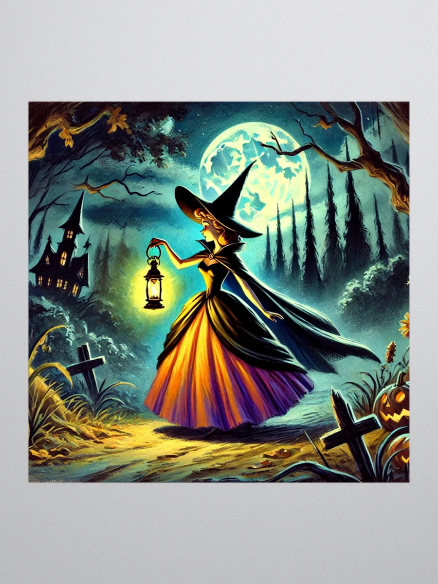 Witch in the Woods Halloween Stickers product image (1)