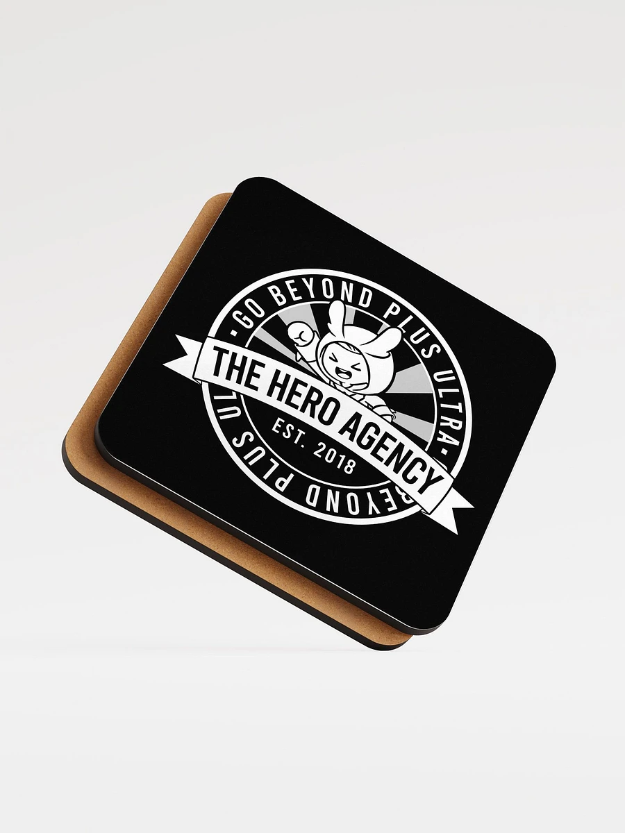 The Hero Agency - Coaster (Black) product image (5)