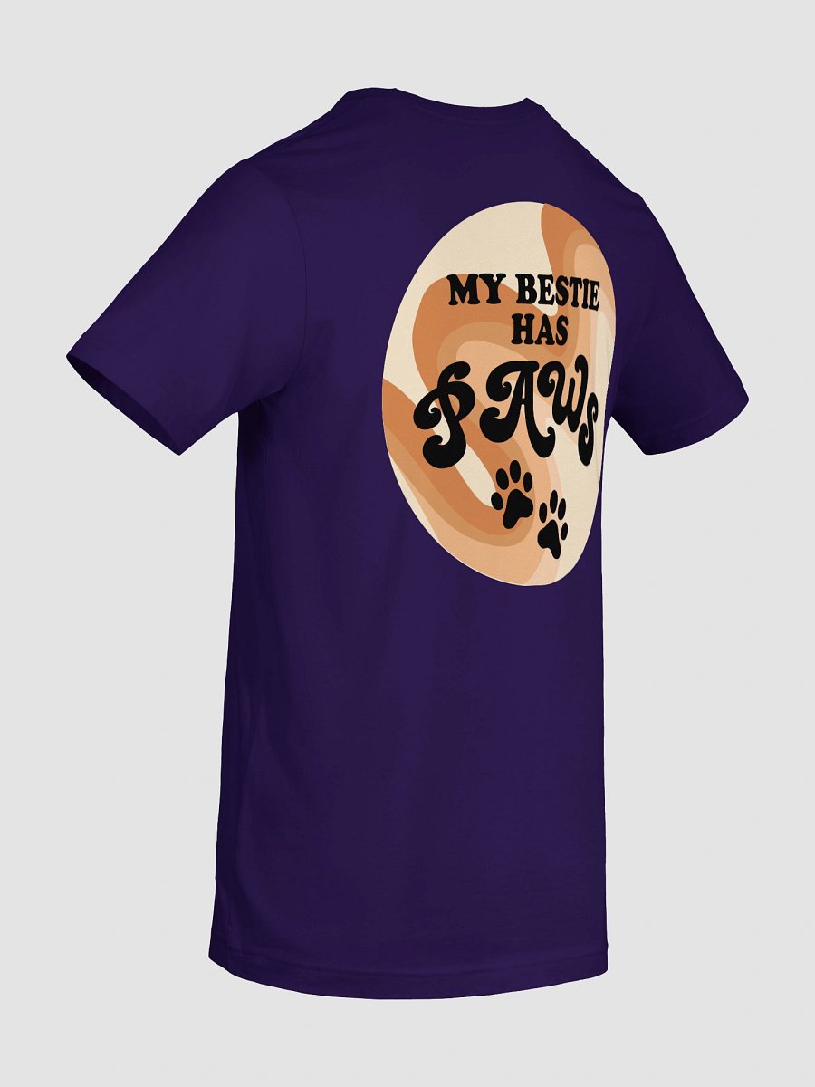 Paw Print Bestie Tee product image (107)