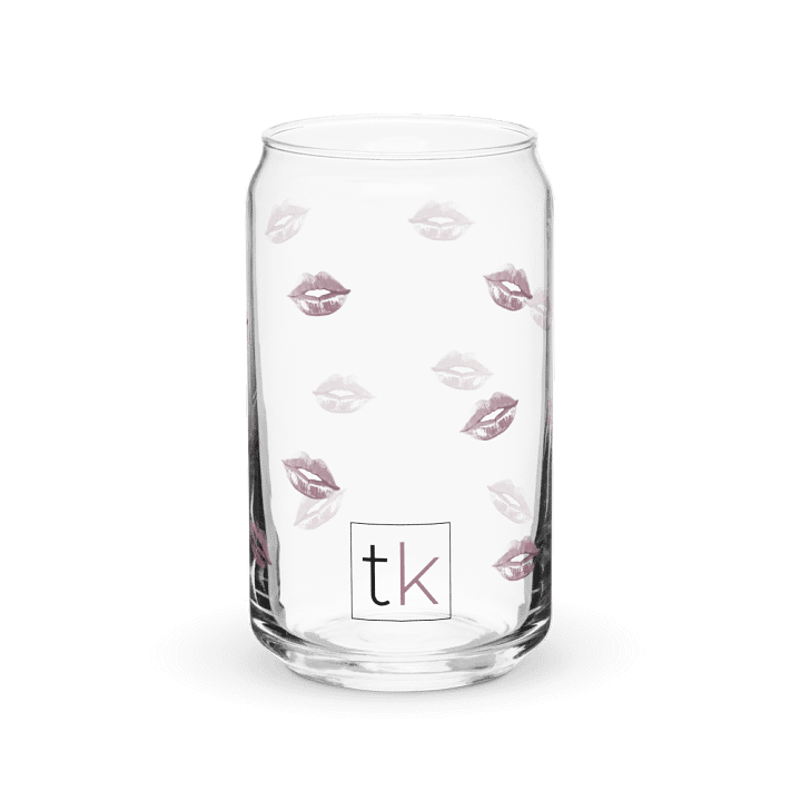 Tabatha Kiss Lipstick Can-Shaped Glass product image (2)