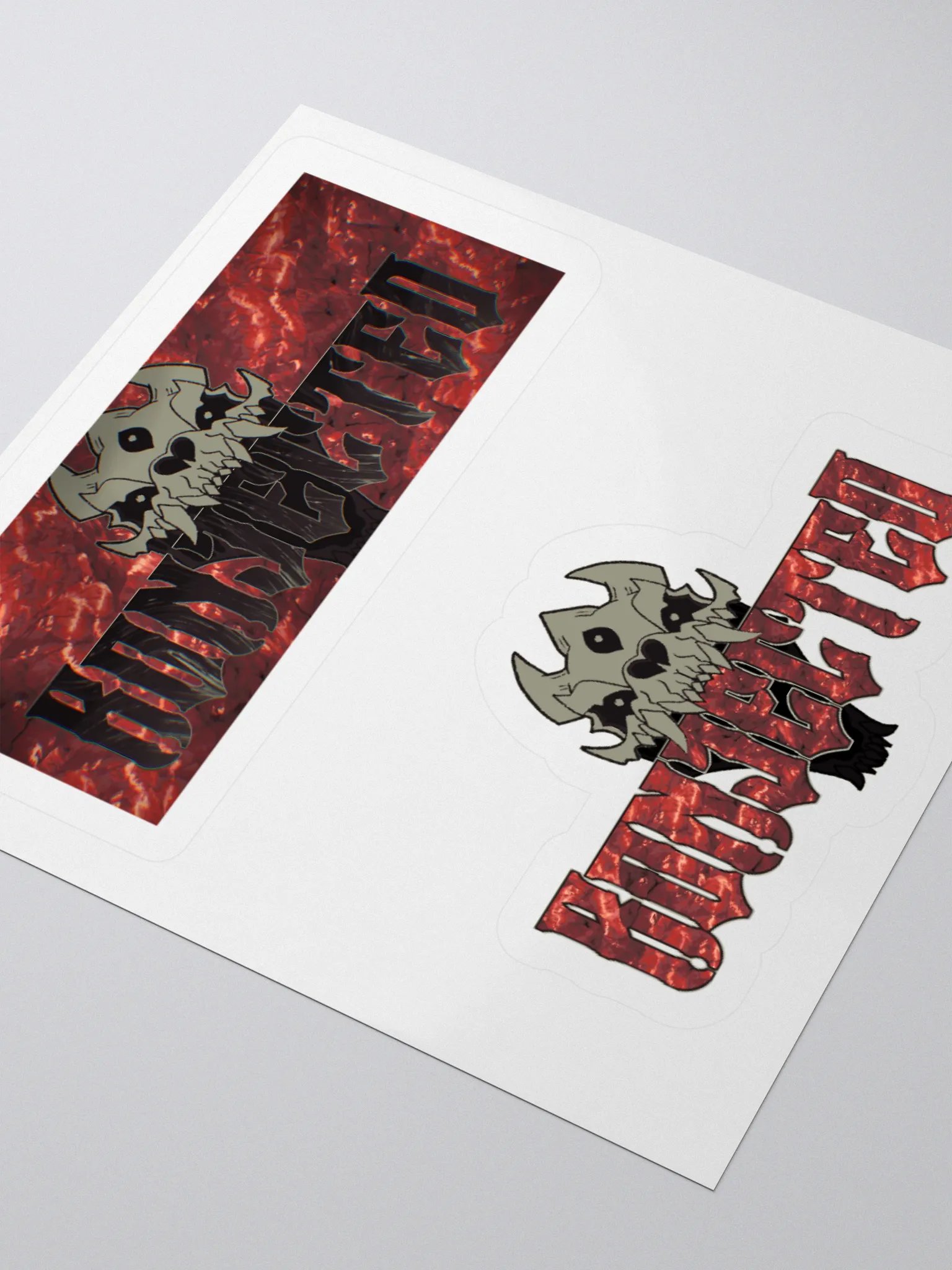 Kon - Logo sticker combo product image (7)