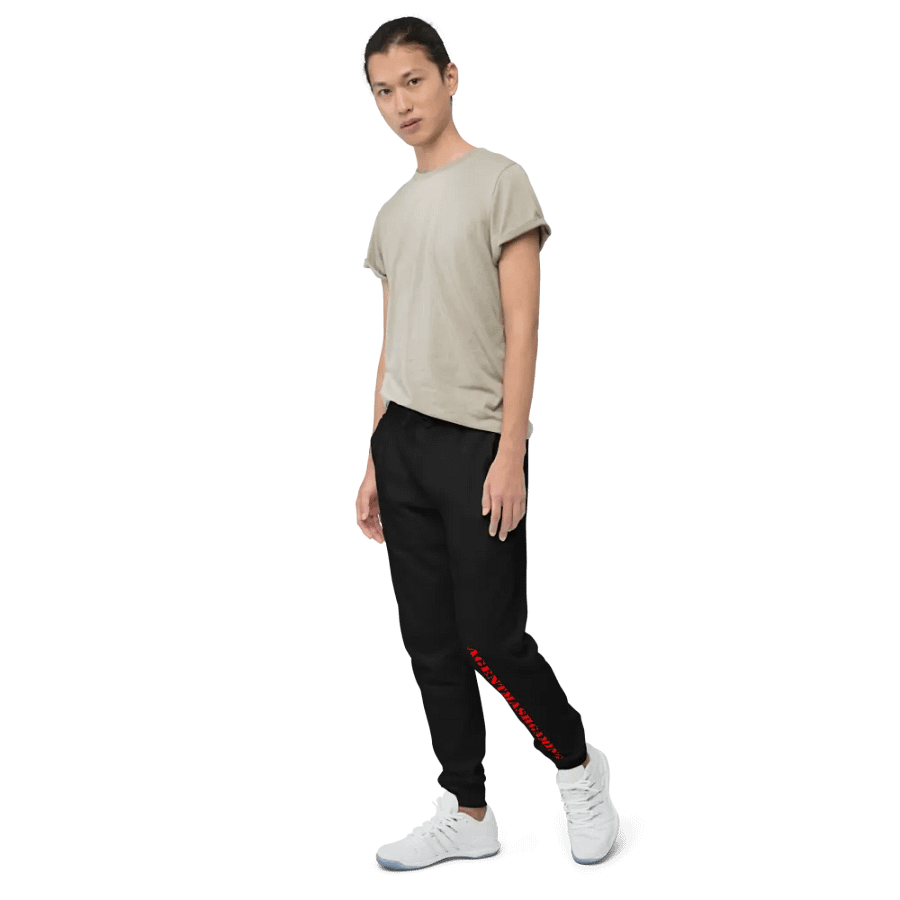 AgentMashGaming Streamline Fleece Joggers product image (10)