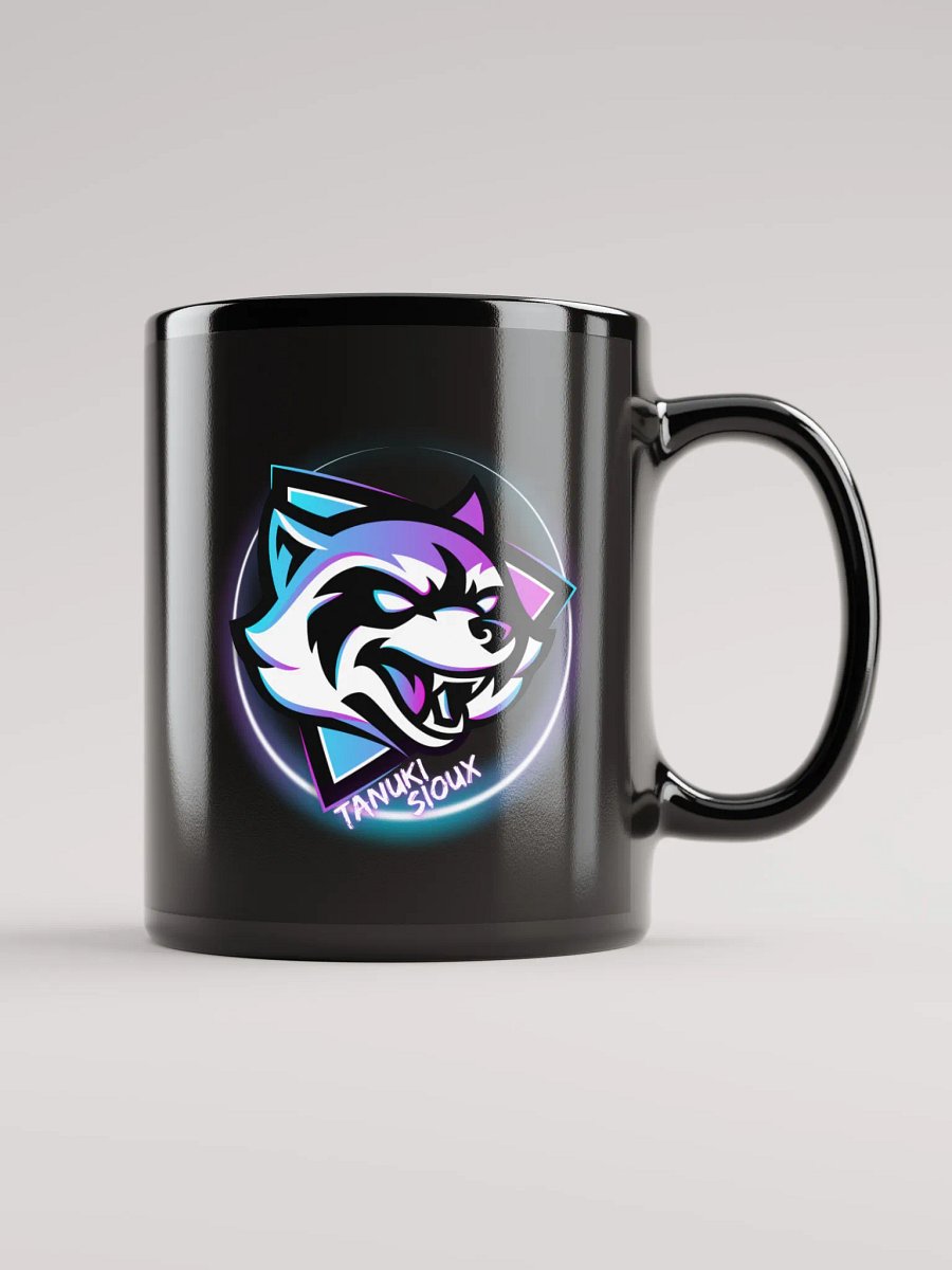 Black Glossy Mug product image (2)