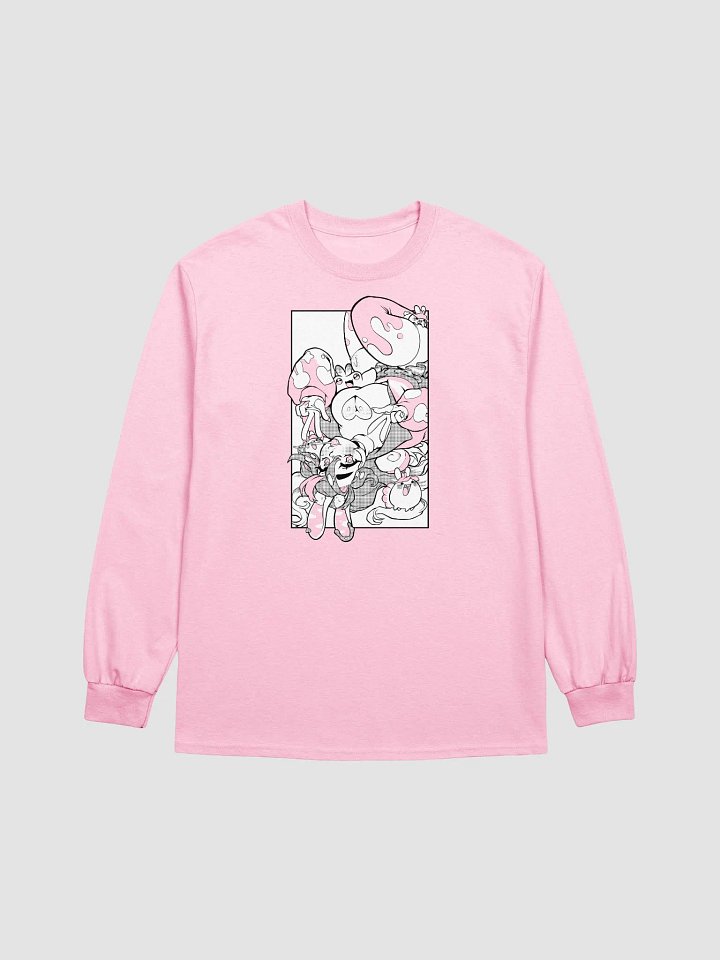 Buncha Waifu Long Sleeve Tee product image (1)