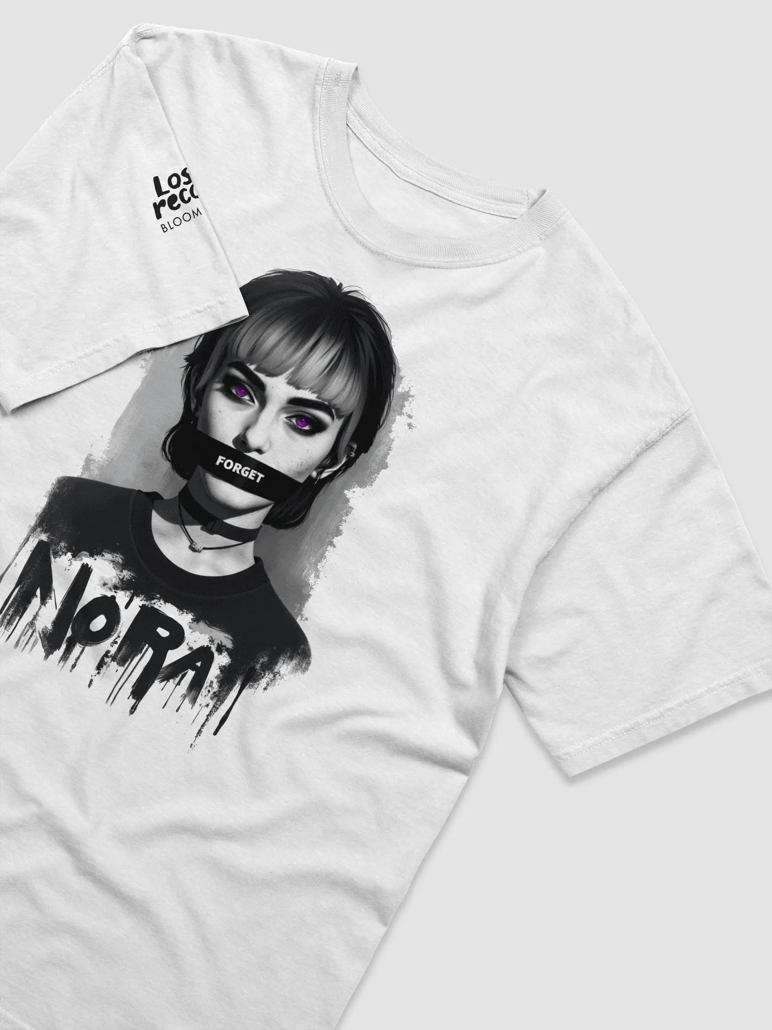 Lost Records: Bloom & Rage; Nora Malakian "FORGET" product image (3)