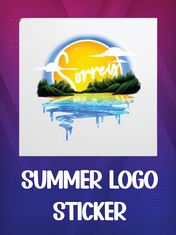 Sorrey Summer - Sticker product image (1)