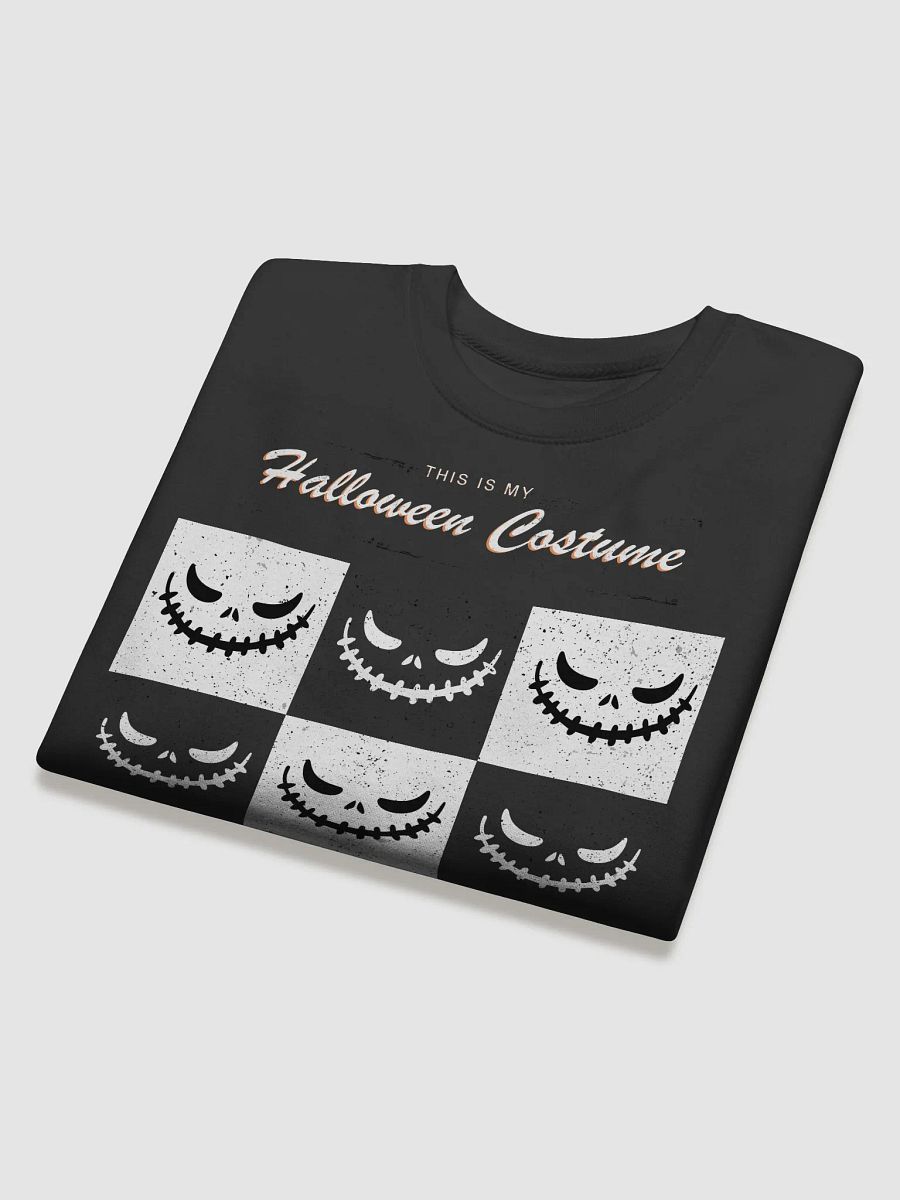 Grinning Faces Halloween Sweatshirt product image (4)