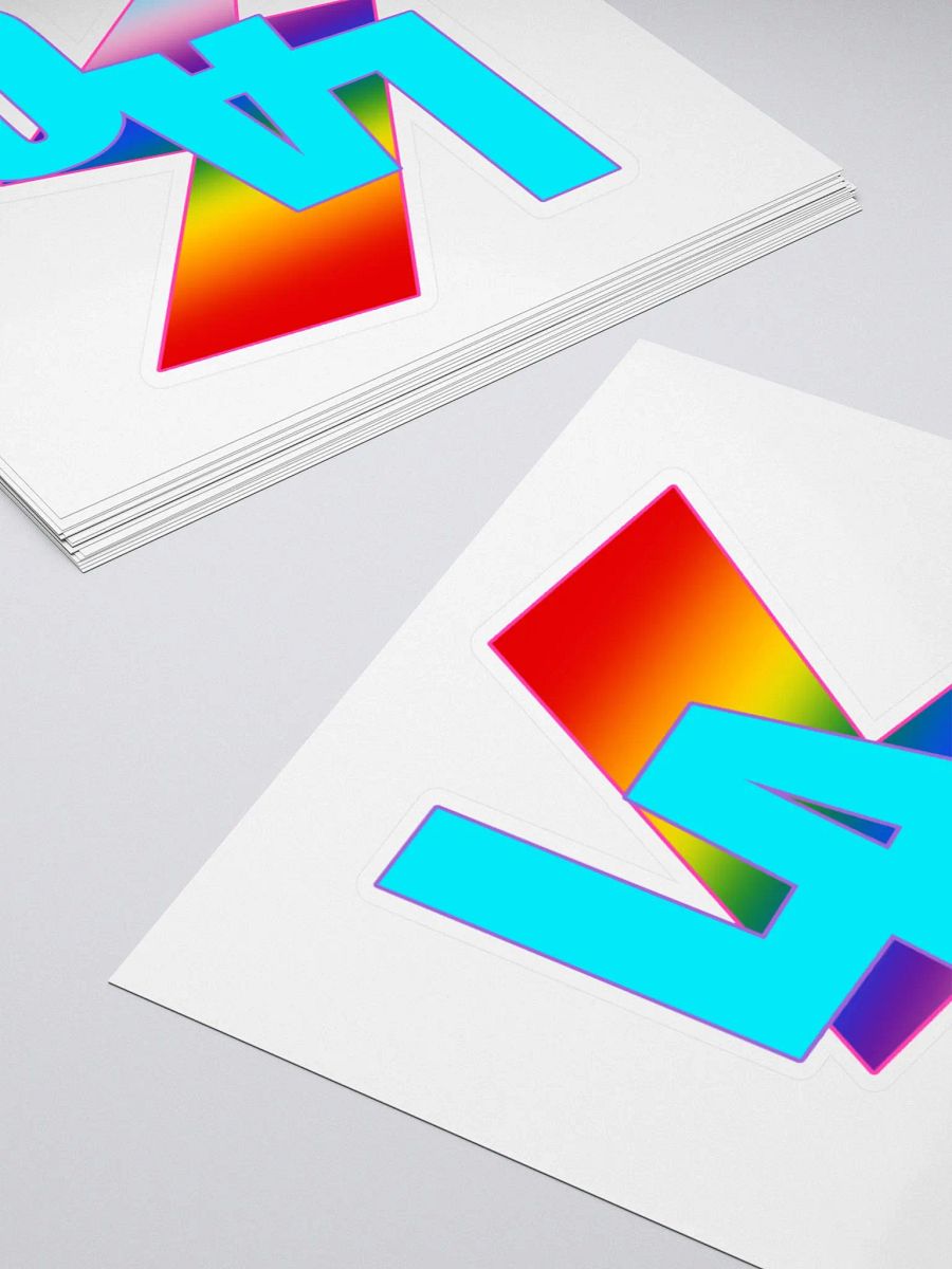 LAG Pride Cut Sticker product image (10)