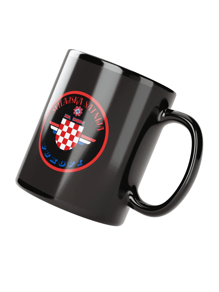 Svilajska Satnija Vukovi Emblem Mug product image (3)