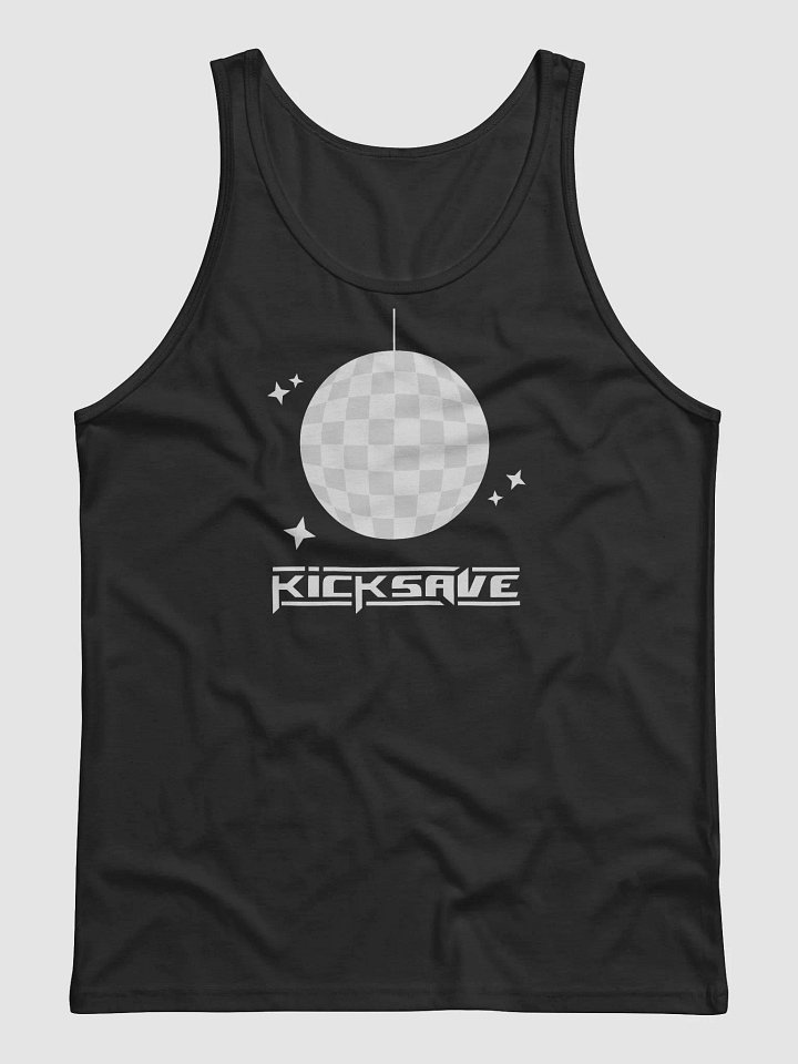 Kicksave Disco Ball Unisex Tank Top product image (1)