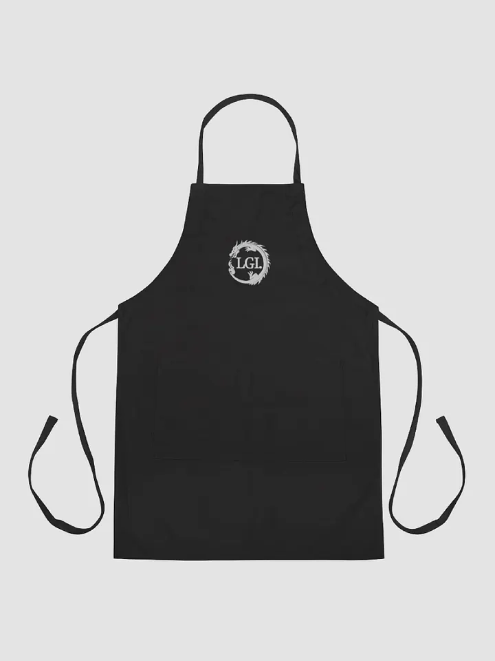 LGI Logo Apron (Black) product image (1)