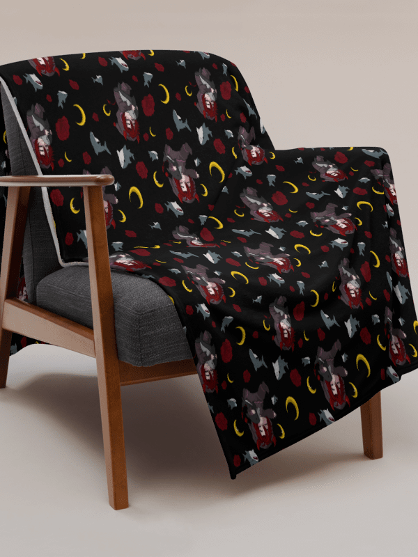 Sleepy Jozz Throw Blanket product image (4)