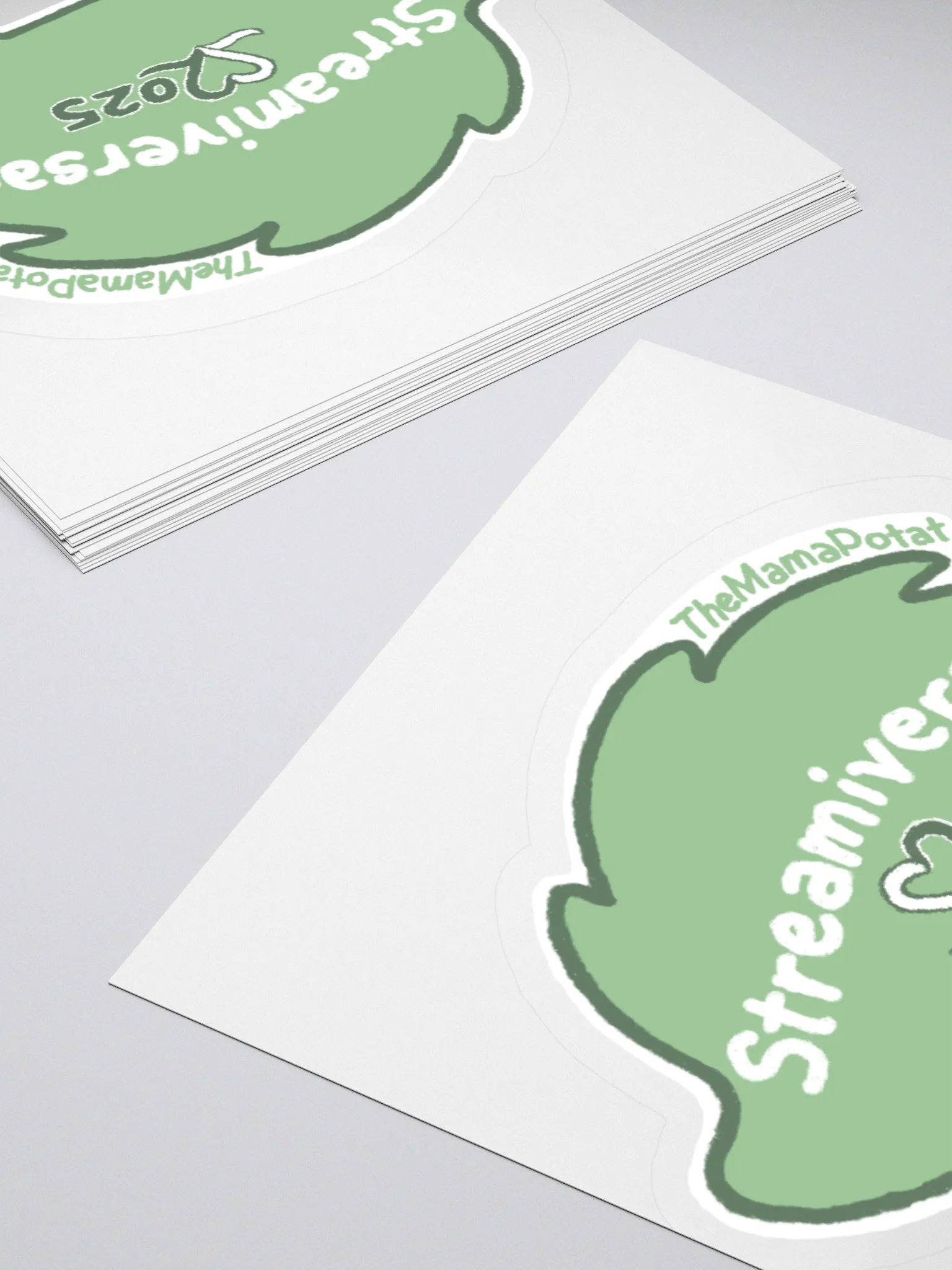 Streamiversary 2025 Kiss-Cut Sticker product image (8)