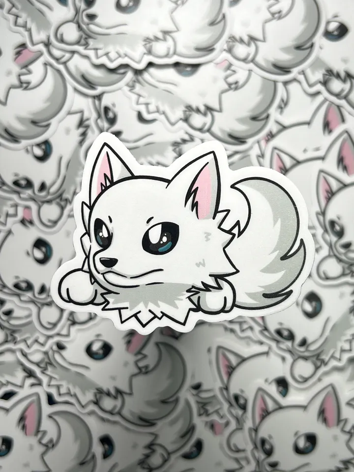 WoWoWolf - Baby Peeker Sticker product image (1)